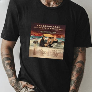 Anderson Paak The Malibu Tour Fan Gifts Classic Tshirt Gift For Fans